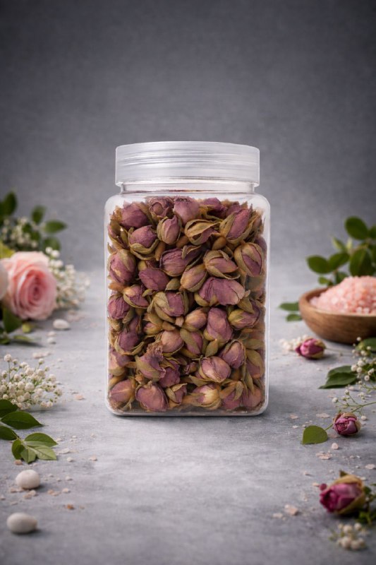 Getrocknete Rosenknospen 80g