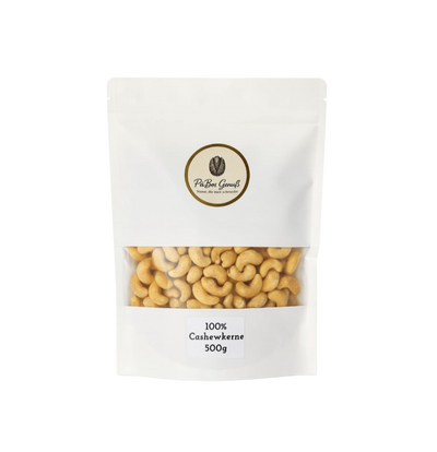 Cashewkerne in natürlicher Qualität – vegan und glutenfrei.
