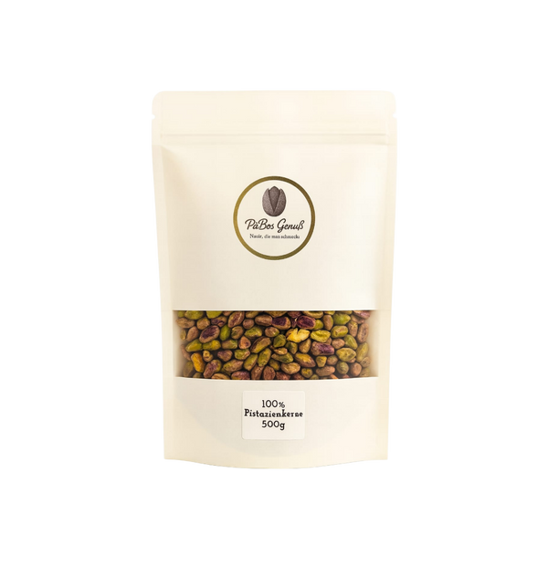 Premium Organic Pistazienkerne für bewusste Ernährung.