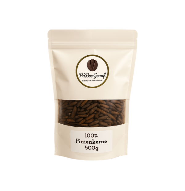 Pinienkerne naturrein – ideal für Pesto, Salate und mediterrane Gerichte