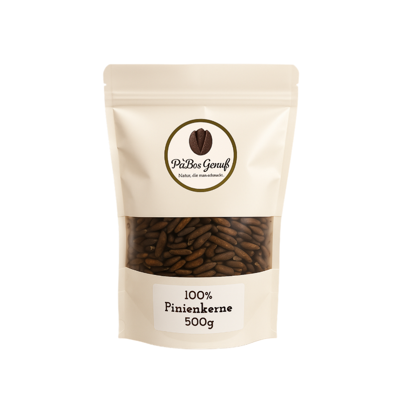 Pinienkerne naturrein – ideal für Pesto, Salate und mediterrane Gerichte