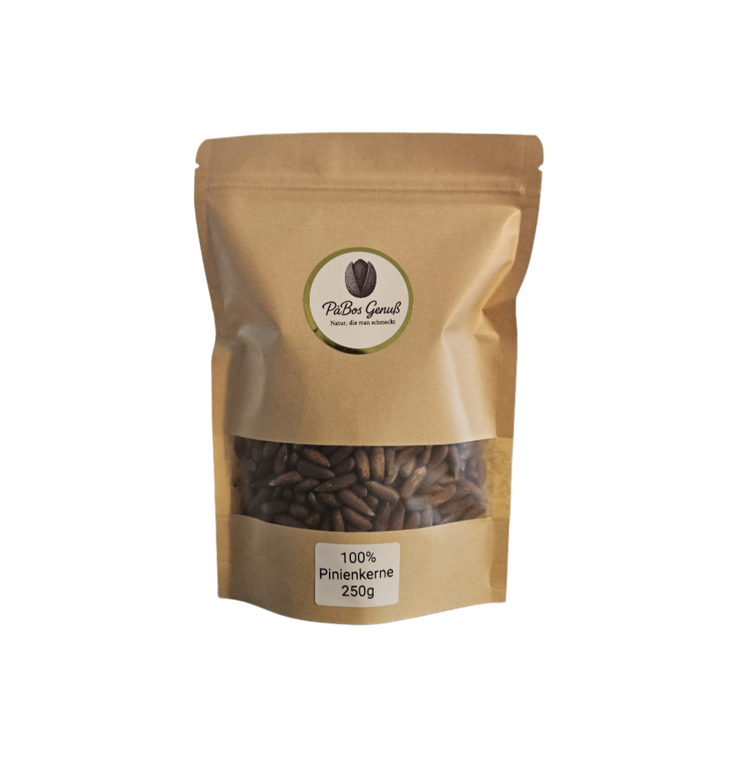 Pinienkerne naturrein – ideal für Pesto, Salate und mediterrane Gerichte
