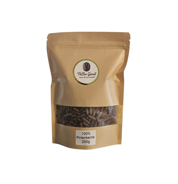 Pinienkerne naturrein – ideal für Pesto, Salate und mediterrane Gerichte
