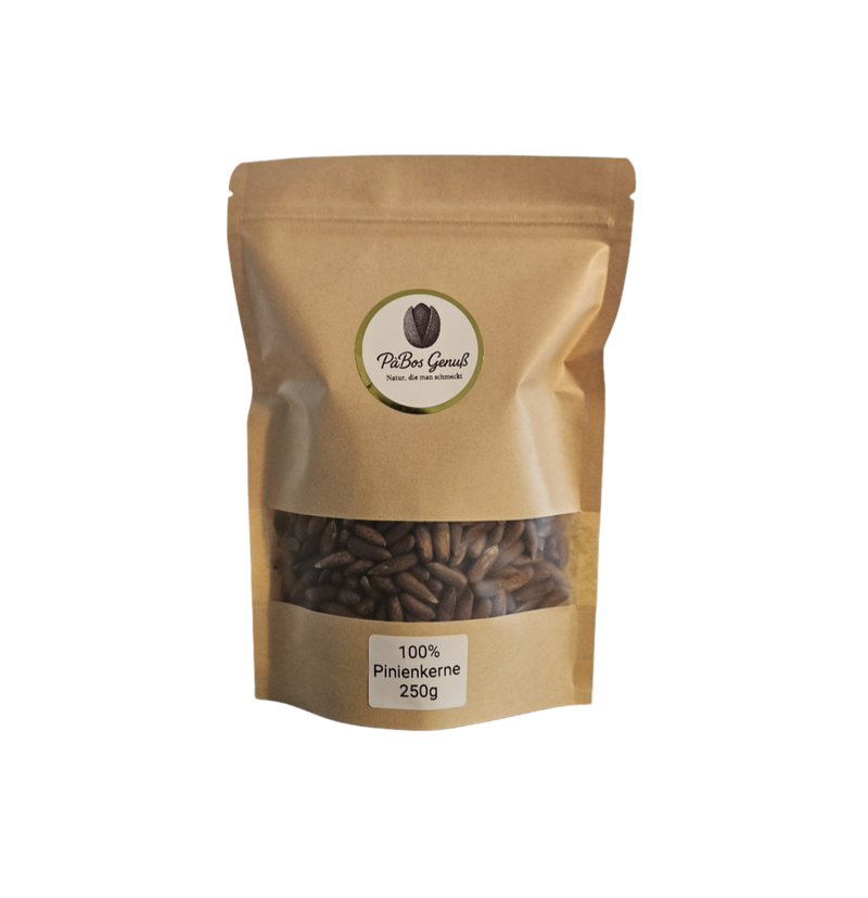 Pinienkerne naturrein – ideal für Pesto, Salate und mediterrane Gerichte
