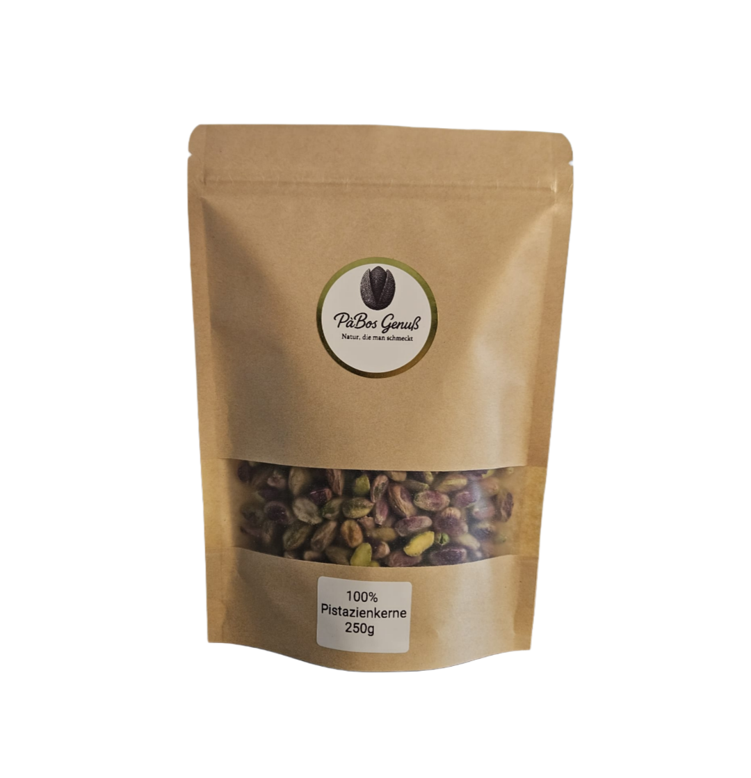 Premium Organic Pistazienkerne für bewusste Ernährung.
