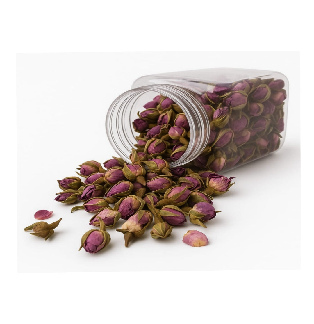 Getrocknete Rosenknospen 80g