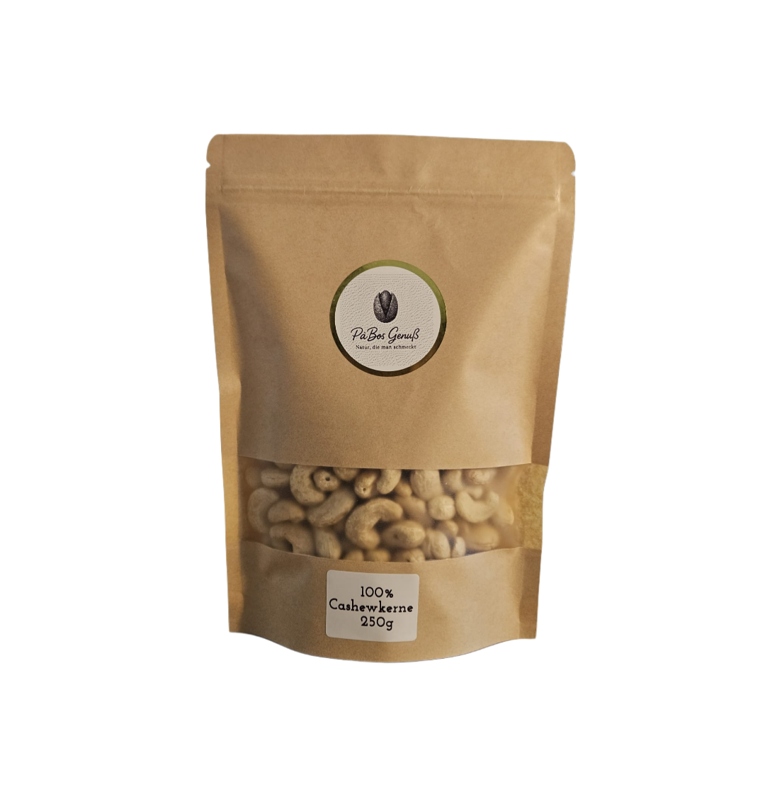 Cashewkerne in natürlicher Qualität – vegan und glutenfrei.