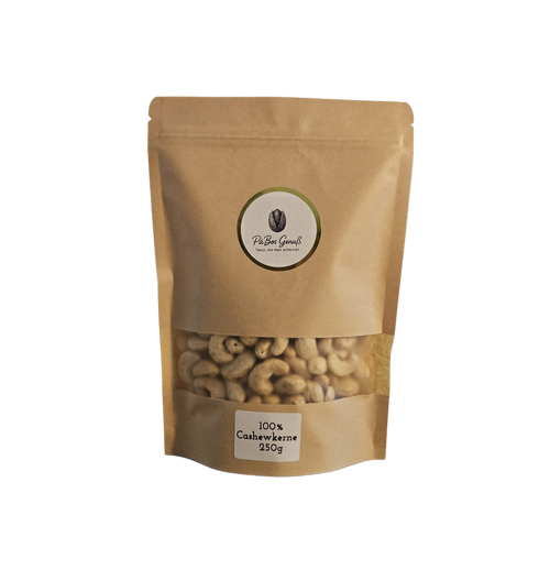 Cashewkerne in natürlicher Qualität – vegan und glutenfrei.
